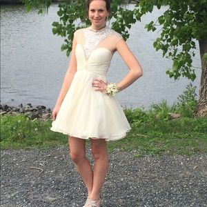 Ellen Elias Prom Dress